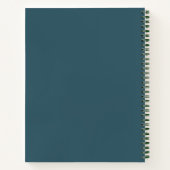 Carnet Mignon et Coloré (Dos)