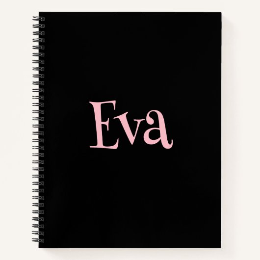 Carnet Mignon et Coloré  (Devant)