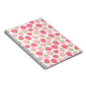 Carnet Mignon et fruité Fraise rose (Côté Droit)