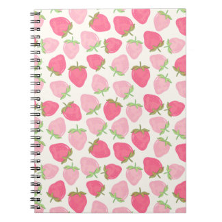 Carnet Mignon et fruité Fraise rose