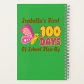 Carnet Mignon Mes 100 Premiers Jours D'école Sont Passés (Verso)