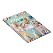 Carnet Mignon Moderne collage de Pâques Pastel scrapbook (Côté Droit)