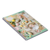 Carnet Mignon moderne collage de Pâques photo de scrapboo (Côté Droit)