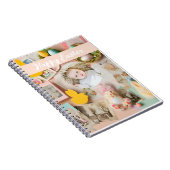 Carnet Mignon moderne collage de Pâques photo de scrapboo (Côté Droit)