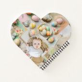 Carnet Mignon moderne collage de Pâques photo de scrapboo (Dos)