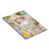 Carnet Mignon moderne collage de Pâques photo de scrapboo (Côté Droit)