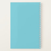 Carnet Mignon motif de licorne anti Saint-Valentin en for (Verso)