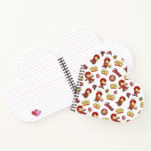 Carnet Mignon motif sans couture de Iron Man Chibi - Supe (Intérieur)