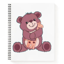 Mignon ours en peluche
