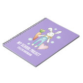 Carnet Mignon Peluche Lapin Enfants (Côté gauche)