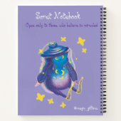 carnet mignon secret (Dos)