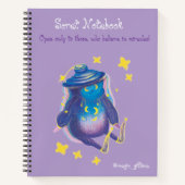 carnet mignon secret (Devant)