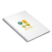 Carnet Mignon Sloth Tampon de Printemps (Côté Droit)