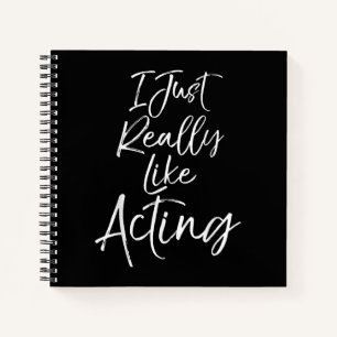 Carnet Mignonne Acteur Cite Les Femmes J'Aime Vraiment Ag