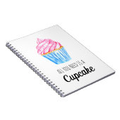 Carnet mignonne aquarelle tout ce dont vous avez besoin e (Côté Droit)