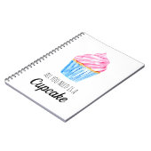 Carnet mignonne aquarelle tout ce dont vous avez besoin e (Côté gauche)