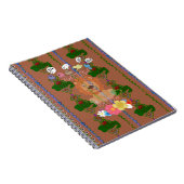 Carnet Mignonne Bébé Lion King : Hakuna Matata Design (Côté Droit)