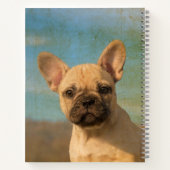 Carnet Mignonne Chien à Chien - Drôle Tête de Chien - Nom (Dos)