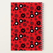 Carnet Mignonne coccinelle Motif (Verso)