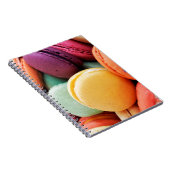Carnet Mignonne dessert coloré Français Macaron (Côté Droit)