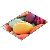 Carnet Mignonne dessert coloré Français Macaron (Côté gauche)