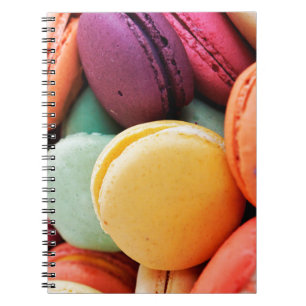 Carnet Mignonne dessert coloré Français Macaron