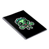 Carnet Mignonne, drôle de zombie (Côté Droit)