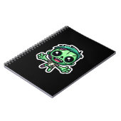 Carnet Mignonne, drôle de zombie (Côté gauche)