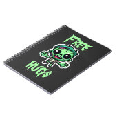 Carnet Mignonne, drôle de zombie (Côté gauche)
