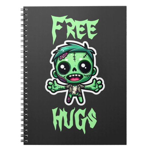 Carnet Mignonne, drôle de zombie (Devant)