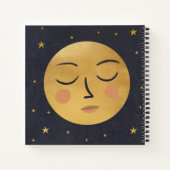 Carnet Mignonne face de lune (Dos)