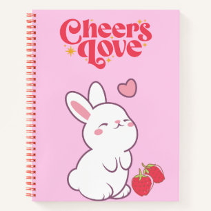 Carnet 💗 mignonne fraise 🍓 🌷