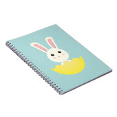 Carnet Mignonne lapin de Pâques I (Côté Droit)