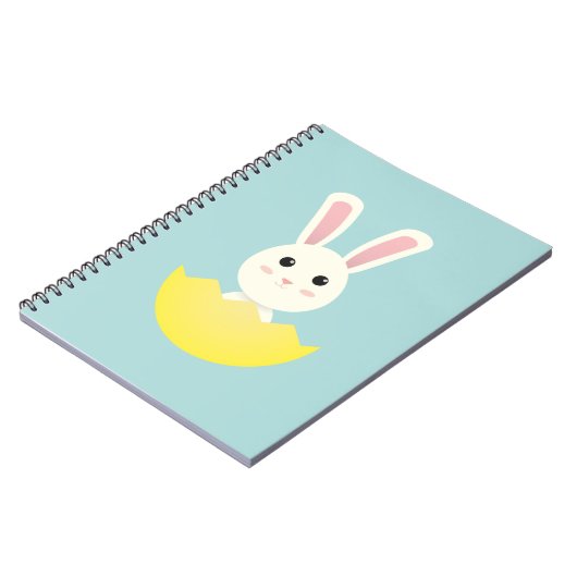 Carnet Mignonne lapin de Pâques I (Côté gauche)
