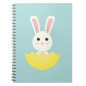 Carnet Mignonne lapin de Pâques I (Devant)