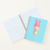 Carnet Mignonne Lapin, Ours Et Grenouille Dango (Intérieur)