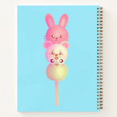 Carnet Mignonne Lapin, Ours Et Grenouille Dango (Dos)