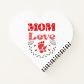 Carnet Mignonne Maman Amour (Dos)