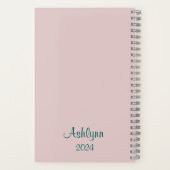 Carnet Mignonne méditation Cat LOA Manifeste Gratitude (Verso)