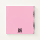 Carnet Mignonne "Meilleure maman jamais" Coeur 3-Photo, r (Dos)