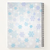 Carnet Mignonne Otter portant un chapeau de Père Noël (Dos)