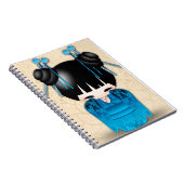Carnet Mignonne poupée chinoise (Côté Droit)
