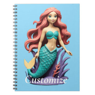 Carnet Mignonne sirène Thunder_Cove