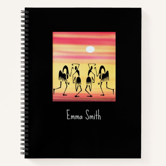 Carnet Mignonne Sunny Day Pause danse (Devant)