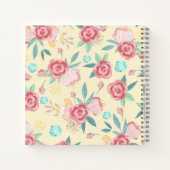 Carnet Mignonnes Choses Mes Étudiants Disent Floral Ensei (Dos)