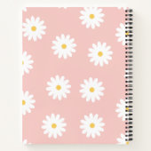 Carnet Mignonnes Choses Mon Enfant A Dit Floral Daisy (Dos)