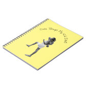 Carnet Mignonnes Choses Que Mon Enfant A Dit (Côté gauche)