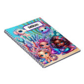 Carnet Mignonnes et Marine Vie Pastel Retour à l'école (Côté Droit)