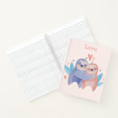 Carnet Mignonnes Fentes En Amour (Intérieur)