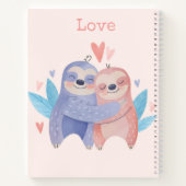 Carnet Mignonnes Fentes En Amour (Dos)